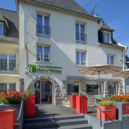 Hotel La Residence Des Artistes Roscoff Kültér fotó