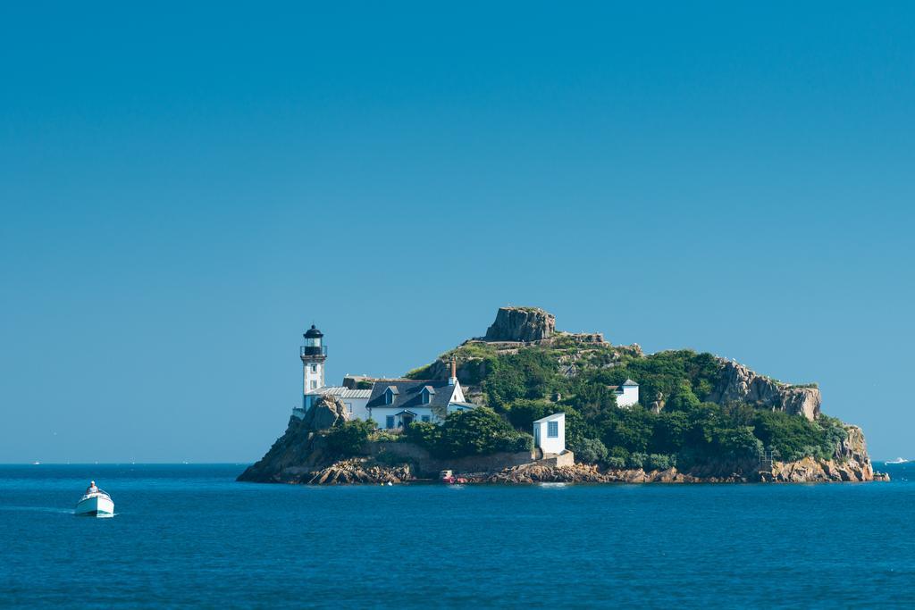 Hotel La Residence Des Artistes Roscoff Kültér fotó