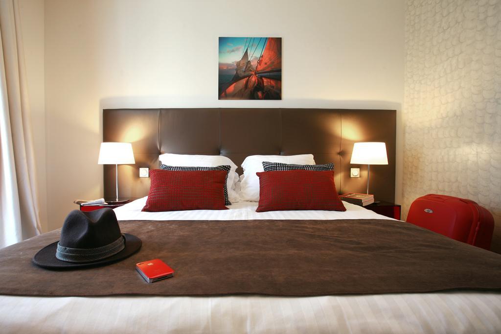 Hotel La Residence Des Artistes Roscoff Kültér fotó