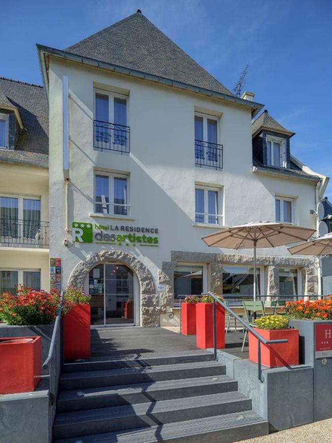 Hotel La Residence Des Artistes Roscoff Kültér fotó