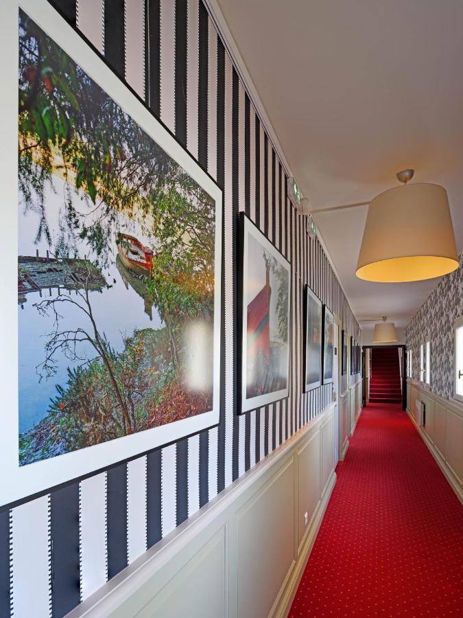 Hotel La Residence Des Artistes Roscoff Kültér fotó