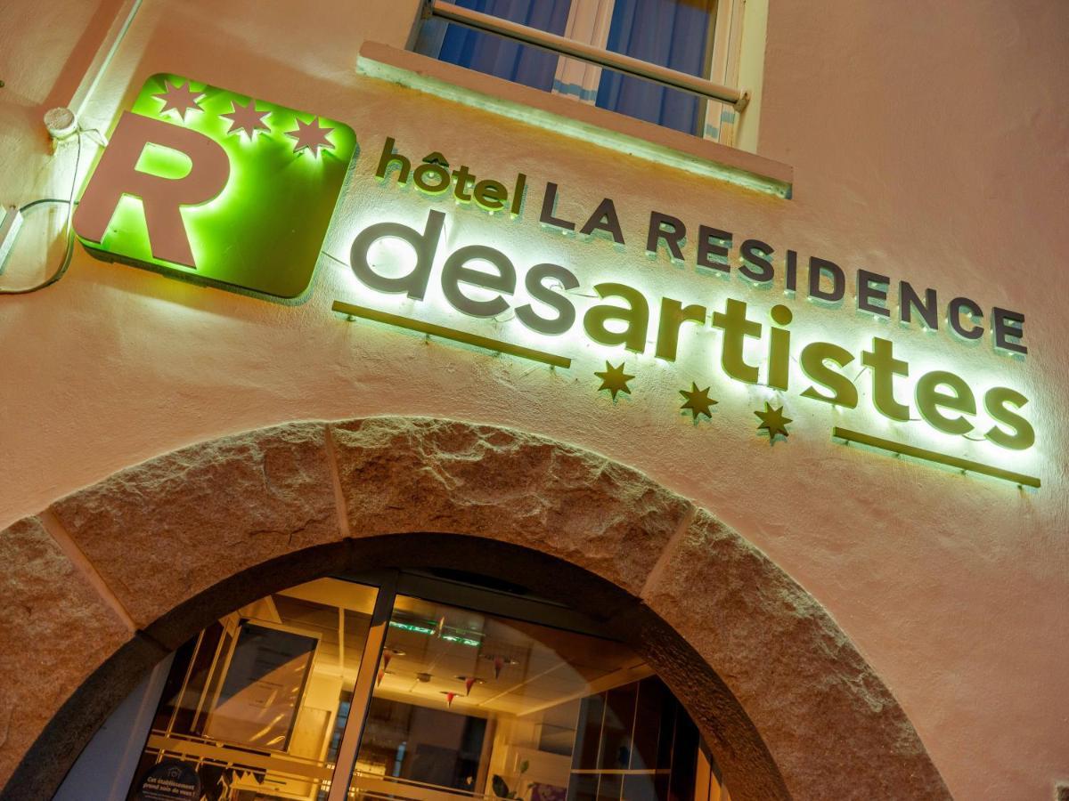 Hotel La Residence Des Artistes Roscoff Kültér fotó