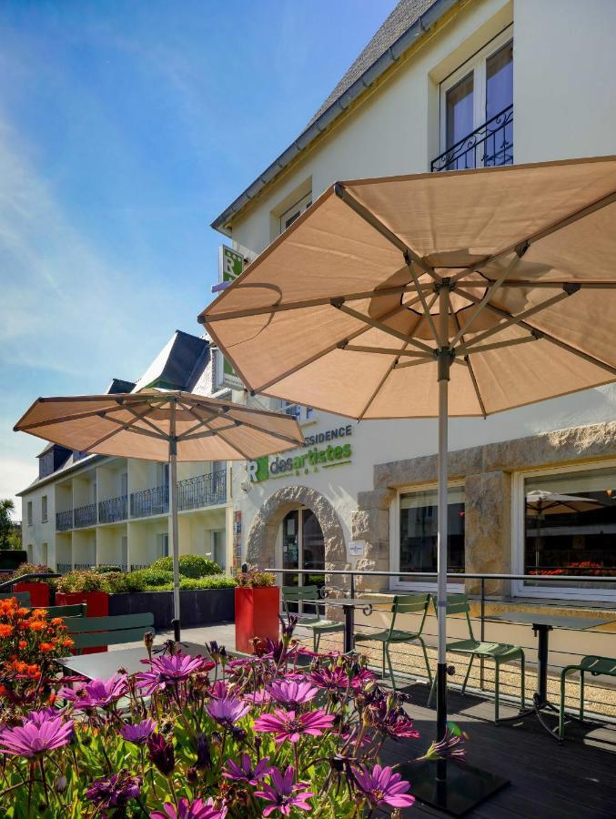 Hotel La Residence Des Artistes Roscoff Kültér fotó