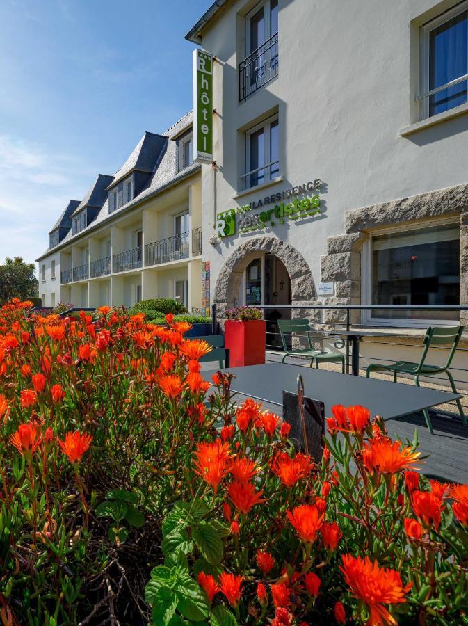 Hotel La Residence Des Artistes Roscoff Kültér fotó