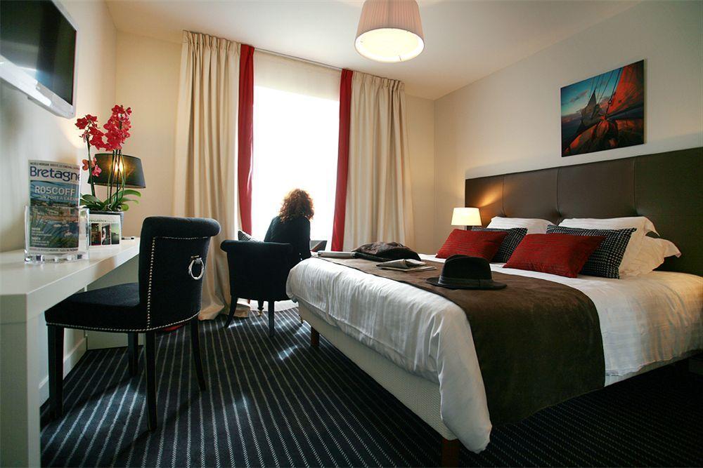 Hotel La Residence Des Artistes Roscoff Kültér fotó