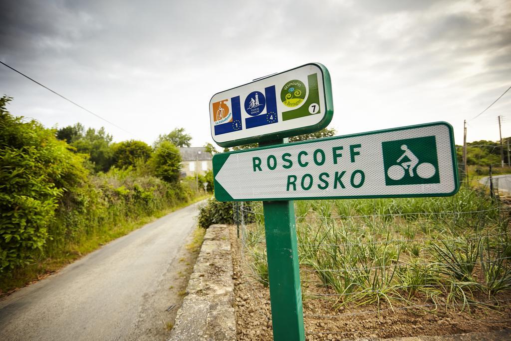 Hotel La Residence Des Artistes Roscoff Kültér fotó