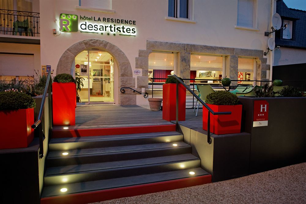 Hotel La Residence Des Artistes Roscoff Kültér fotó