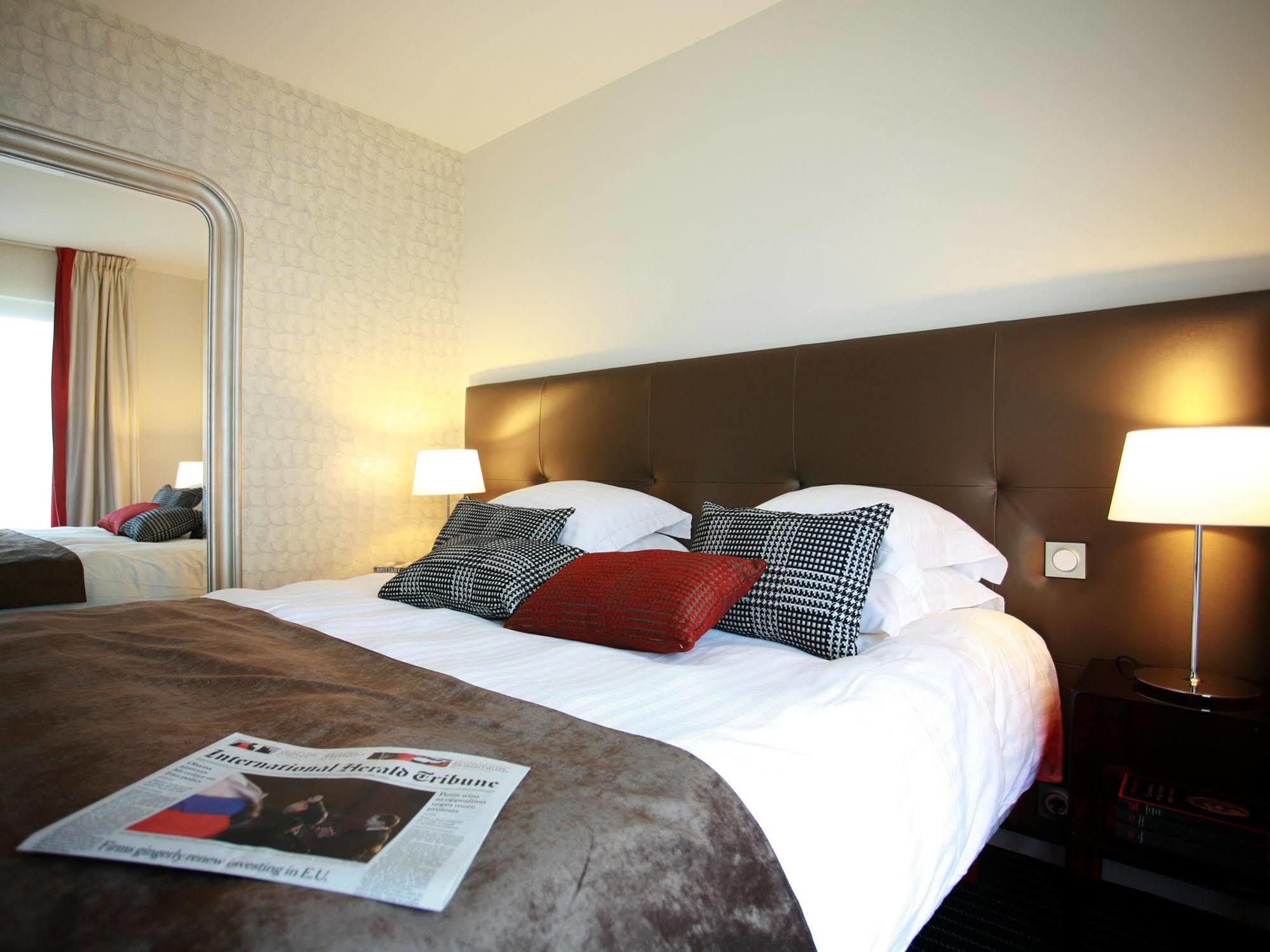 Hotel La Residence Des Artistes Roscoff Kültér fotó
