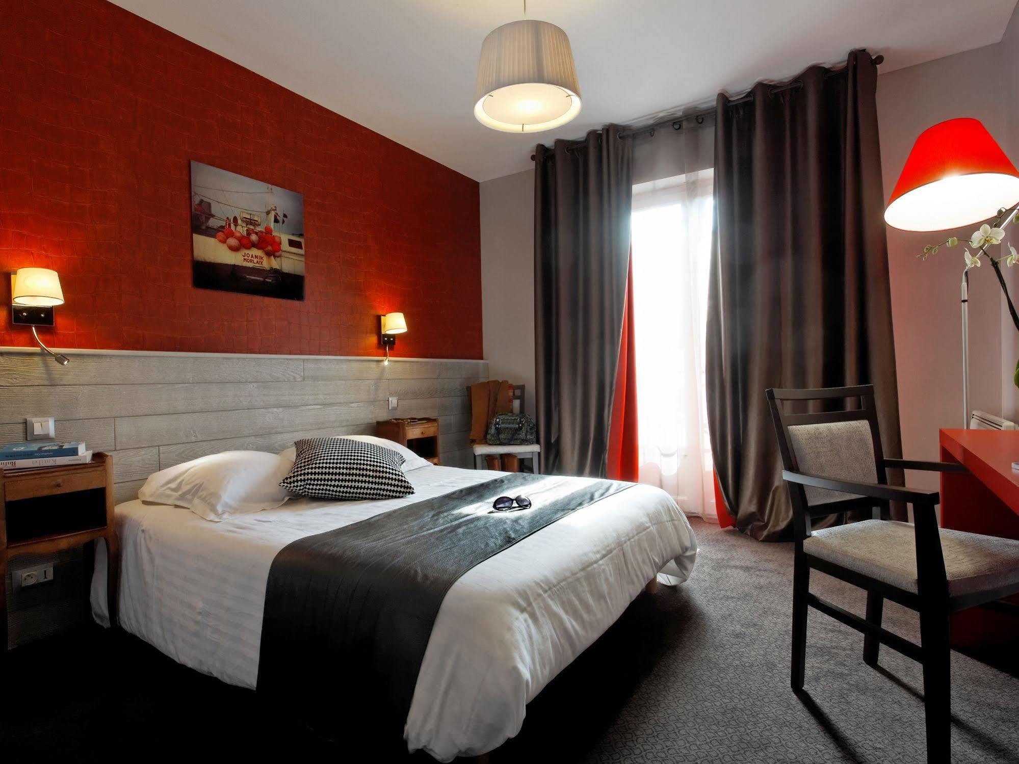 Hotel La Residence Des Artistes Roscoff Kültér fotó