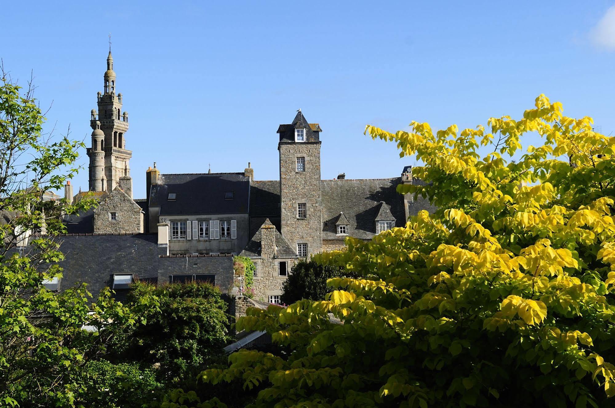 Hotel La Residence Des Artistes Roscoff Kültér fotó