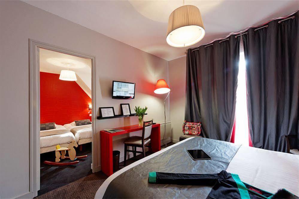 Hotel La Residence Des Artistes Roscoff Kültér fotó